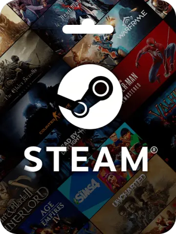 Steam Wallet Code USD