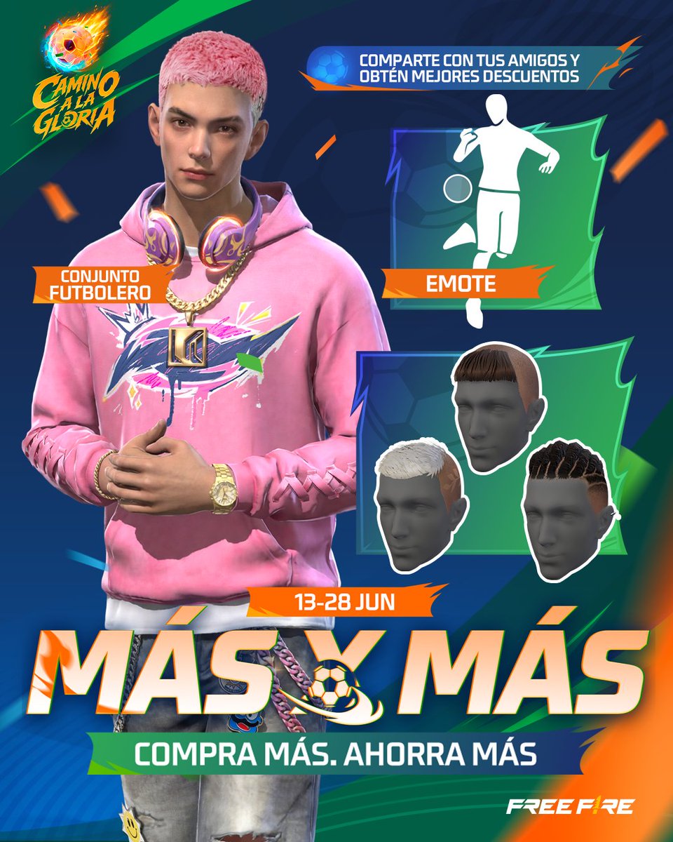 Free Fire LATAM 10% Bonus